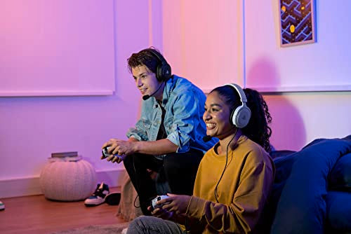 Trust GXT 498W Forta - Official PS5 Headset, Detachable Mic, White