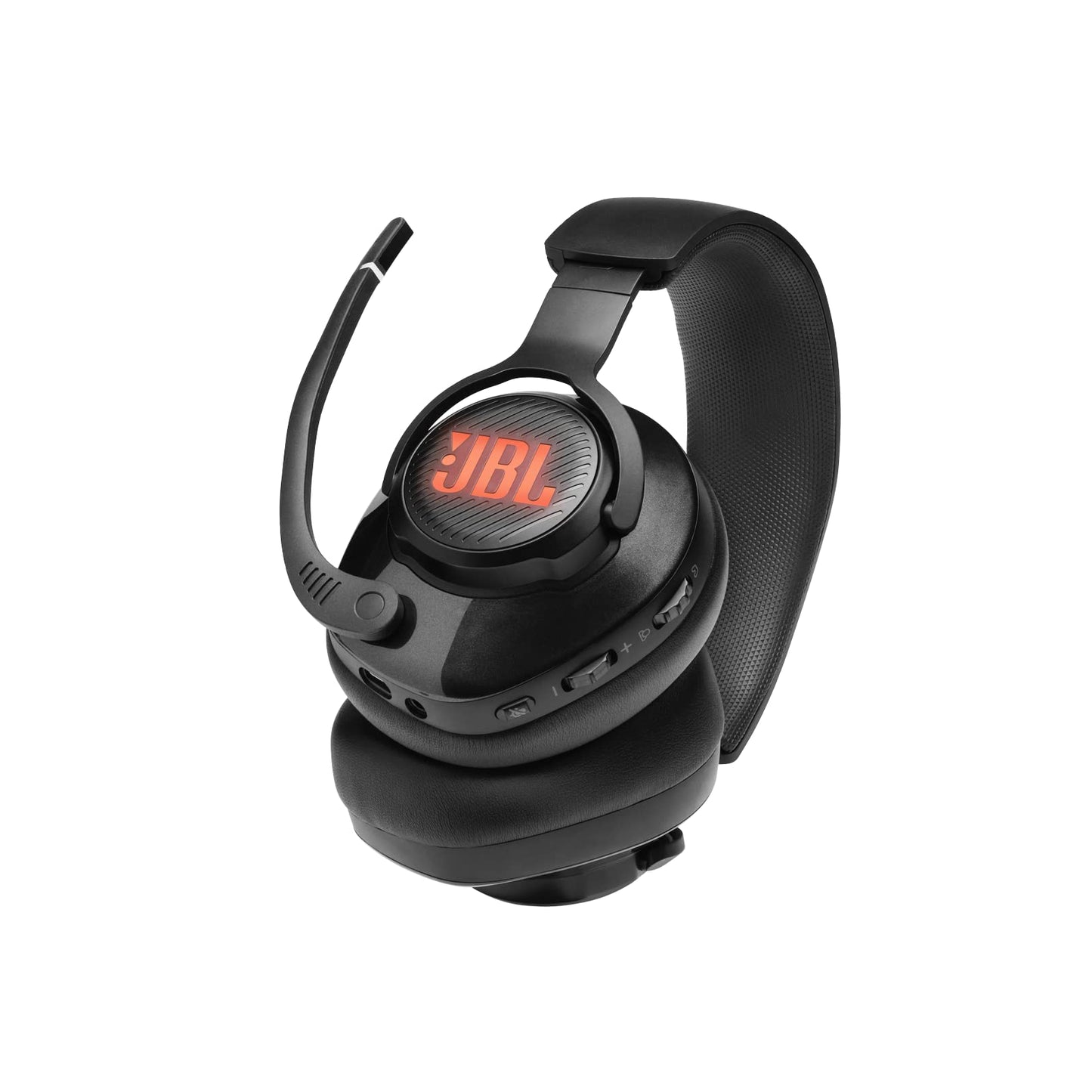 JBL Quantum 400 - Wired Headset w/Mic, Multiplatform, Black