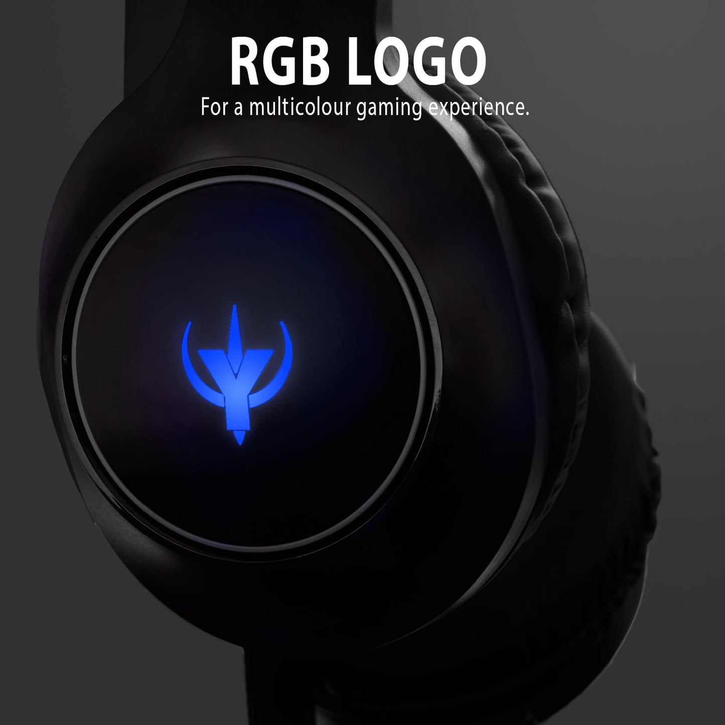 SPYCO Impulse HE-121 - Gaming Headset 50mm, Omnidirectional Mic