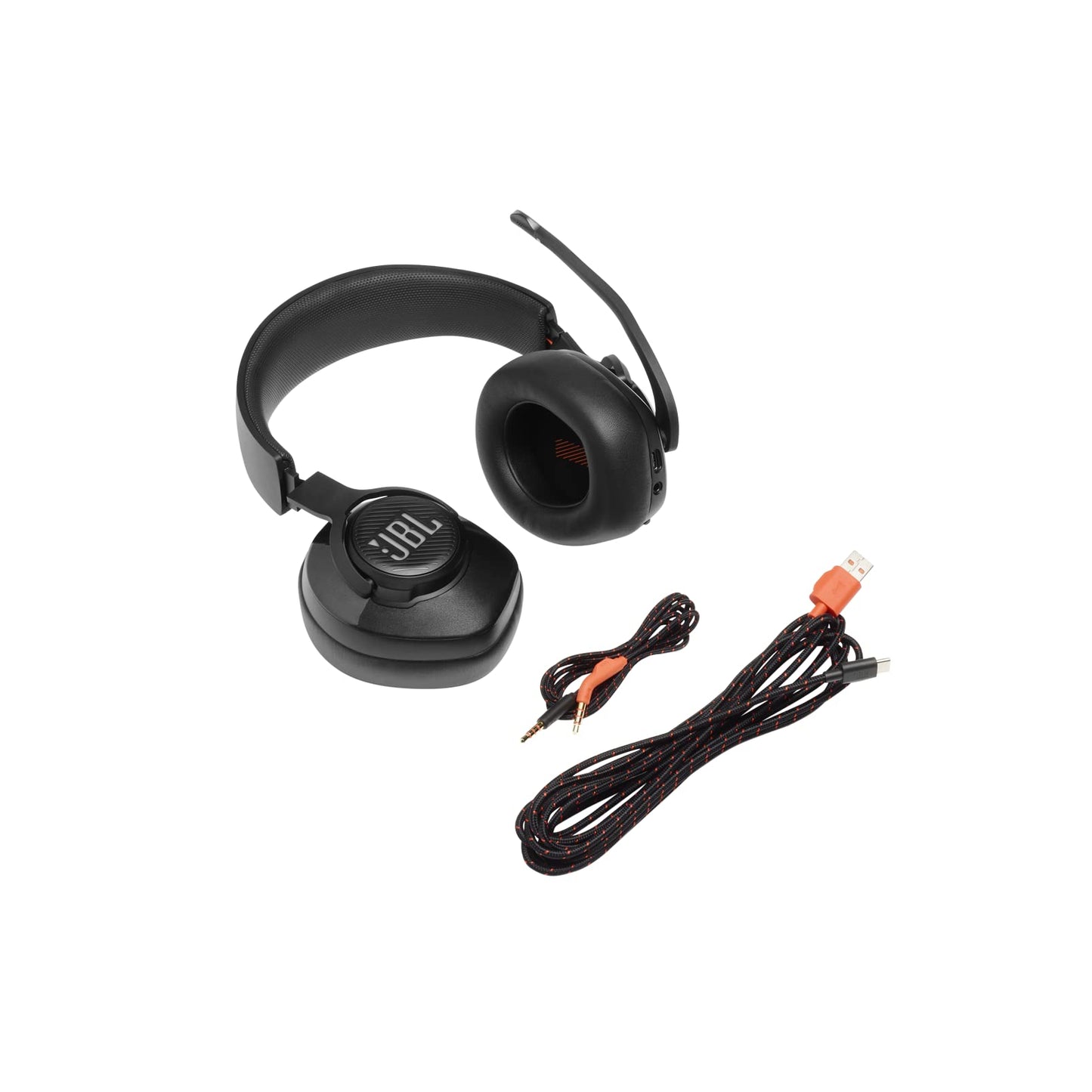 JBL Quantum 400 - Wired Headset w/Mic, Multiplatform, Black