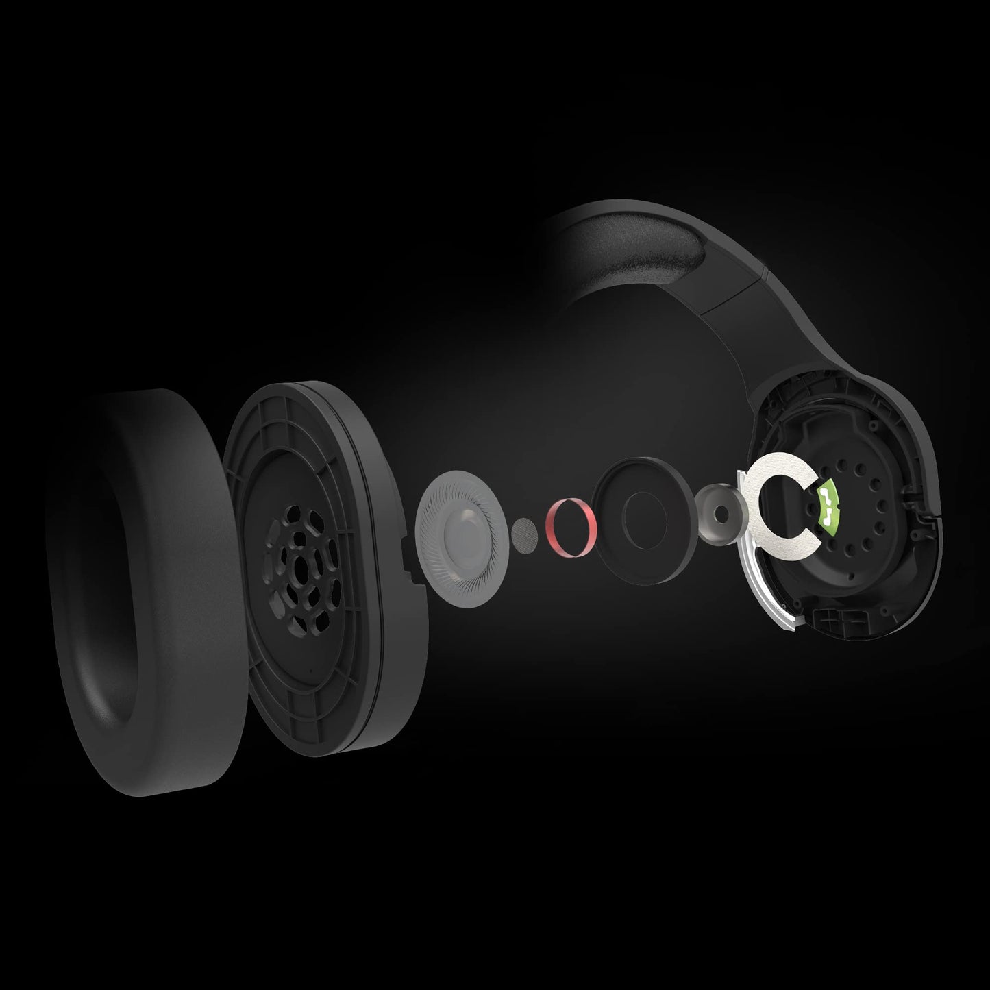 MSI IMMERSE GH20 - Gaming Headset, 40mm Neodymium, Adjustable Mic