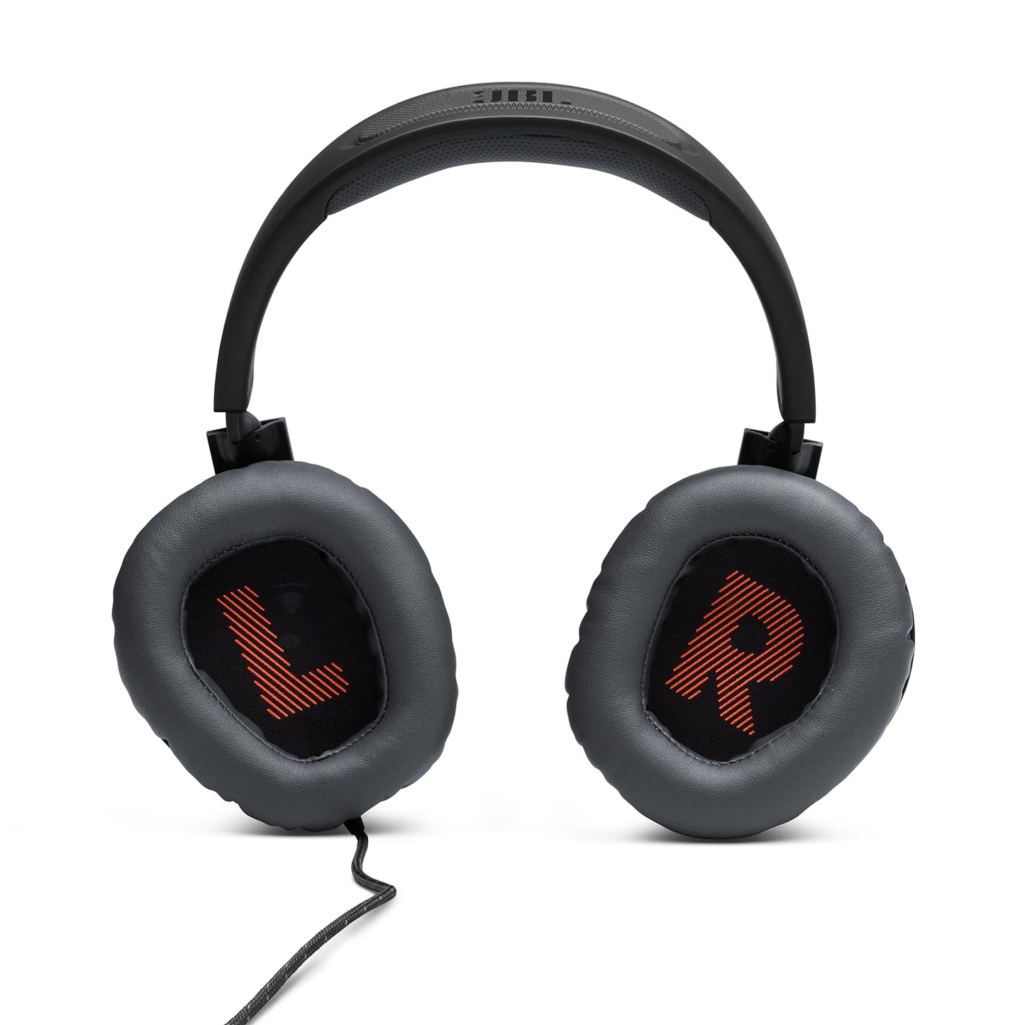 JBL Quantum 100 - Wired Gaming Headset, Detachable Mic, Lightweight