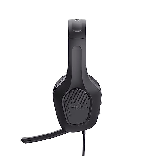 Trust GXT 415 - Multiplatform Headset, Over-Ear, Lightweight