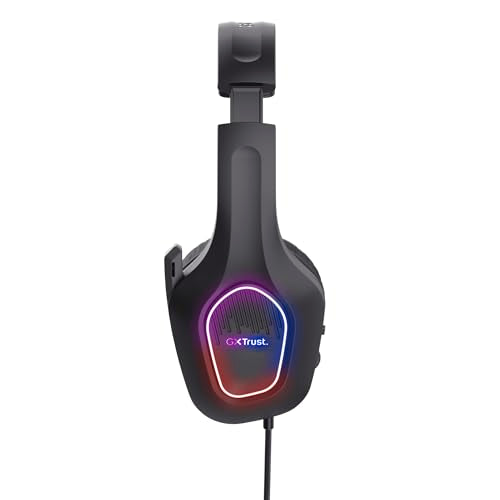 Trust GXT 419 Rayne - Lightweight Over-Ear Headset w/USB LED