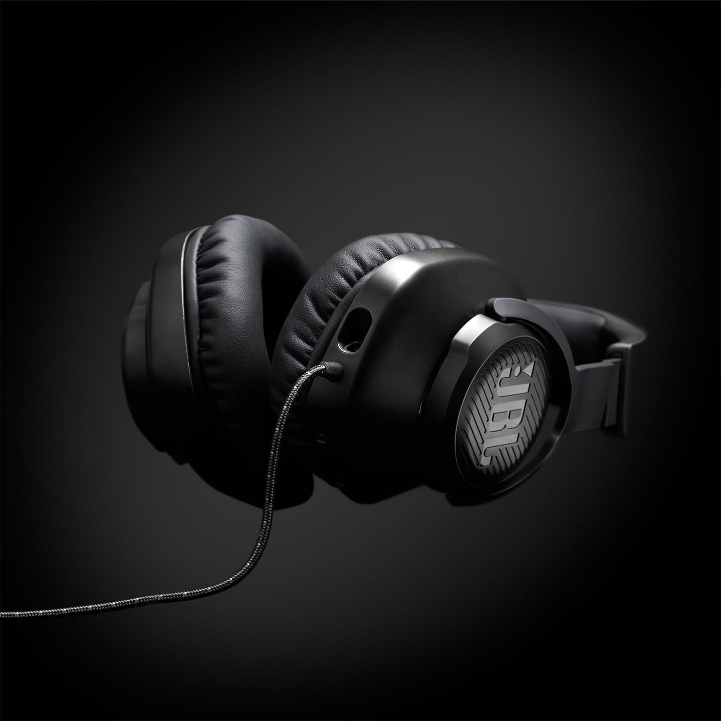 JBL Quantum 100 - Wired Gaming Headset, Detachable Mic, Lightweight