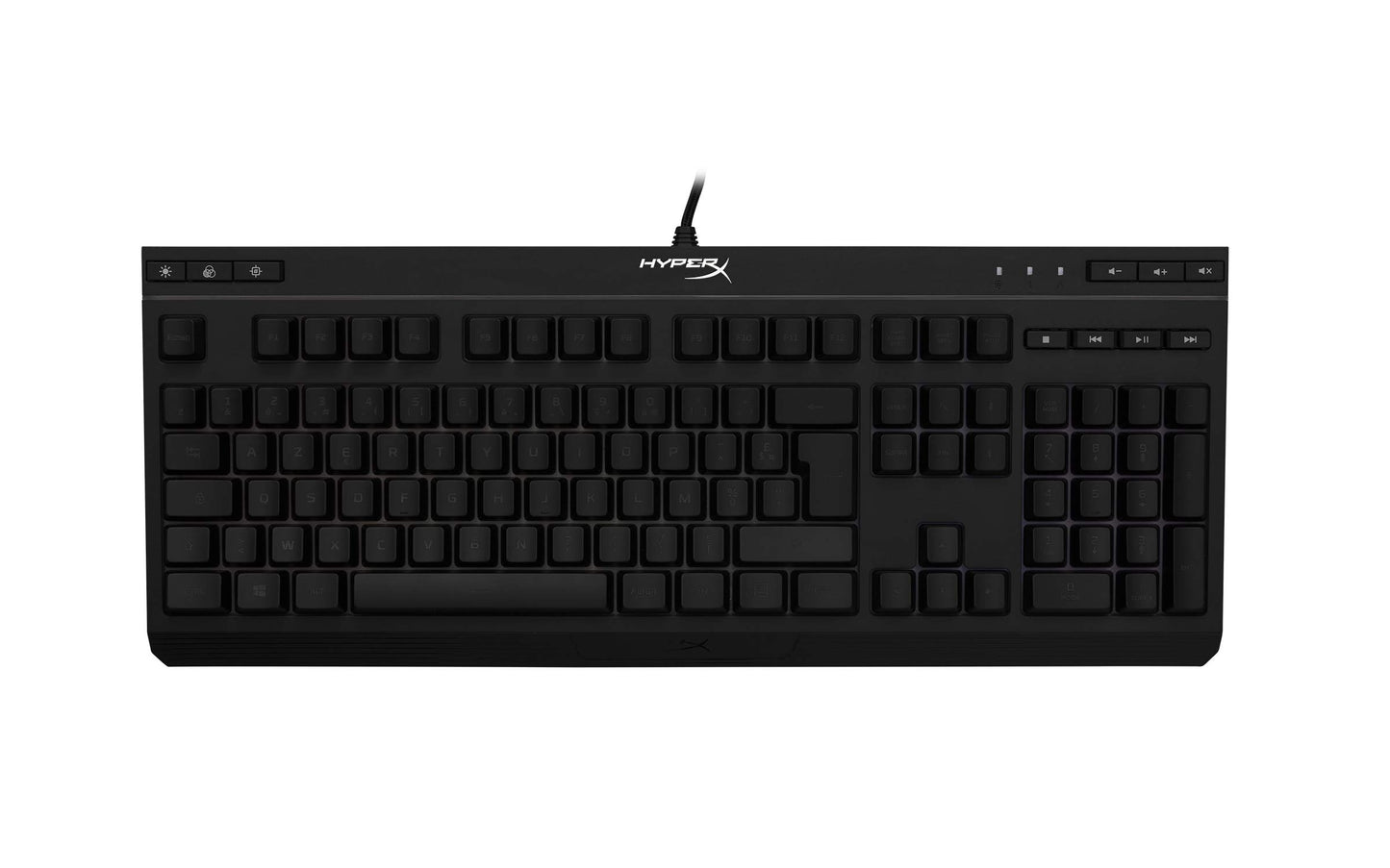 HyperX Alloy Core RGB Gaming Keyboard, USB, AZERTY
