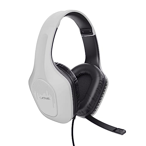 Trust GXT 415PS - Lightweight PS5 Headset w/Mic, 1.2m Cable