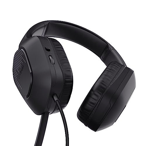 Trust GXT 415 - Multiplatform Headset, Over-Ear, Lightweight