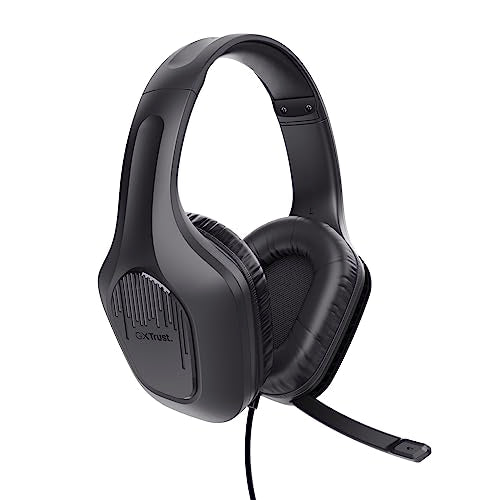Trust GXT 415 - Multiplatform Headset, Over-Ear, Lightweight