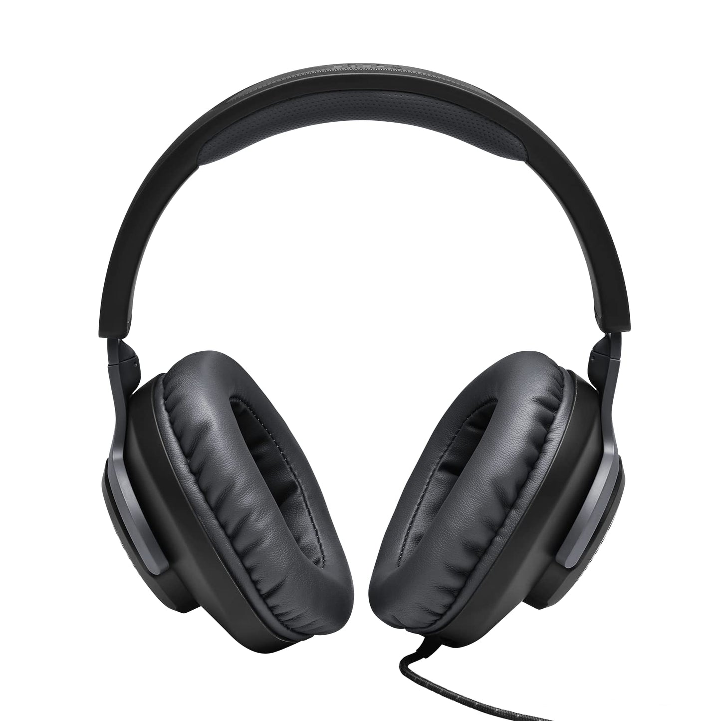 JBL Quantum 100 - Wired Gaming Headset, Detachable Mic, Lightweight