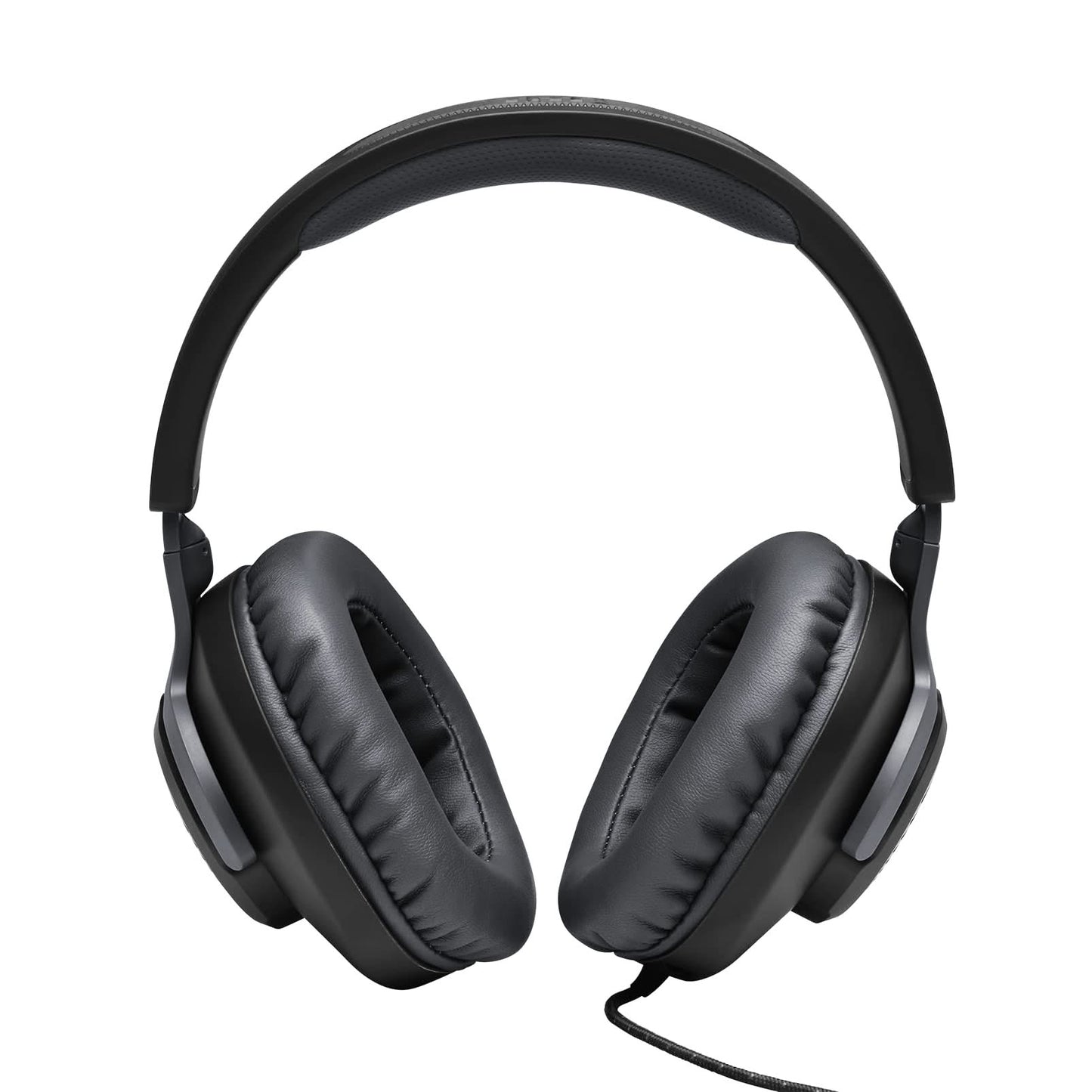 JBL Quantum 100 - Wired Gaming Headset, Detachable Mic, Lightweight