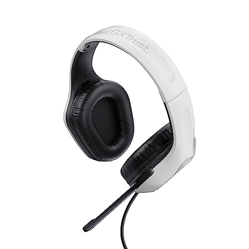Trust GXT 415PS - Lightweight PS5 Headset w/Mic, 1.2m Cable