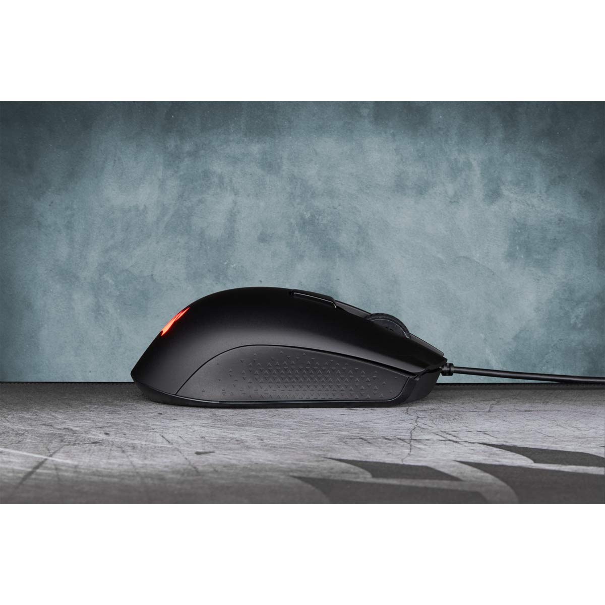 CORSAIR Harpoon Pro RGB Gaming Mouse, 12K DPI, 6 Buttons, Black