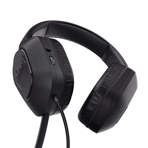 Trust GXT 418 Rayne - Gaming Headset, 50mm, 3.5mm, 2m Cable