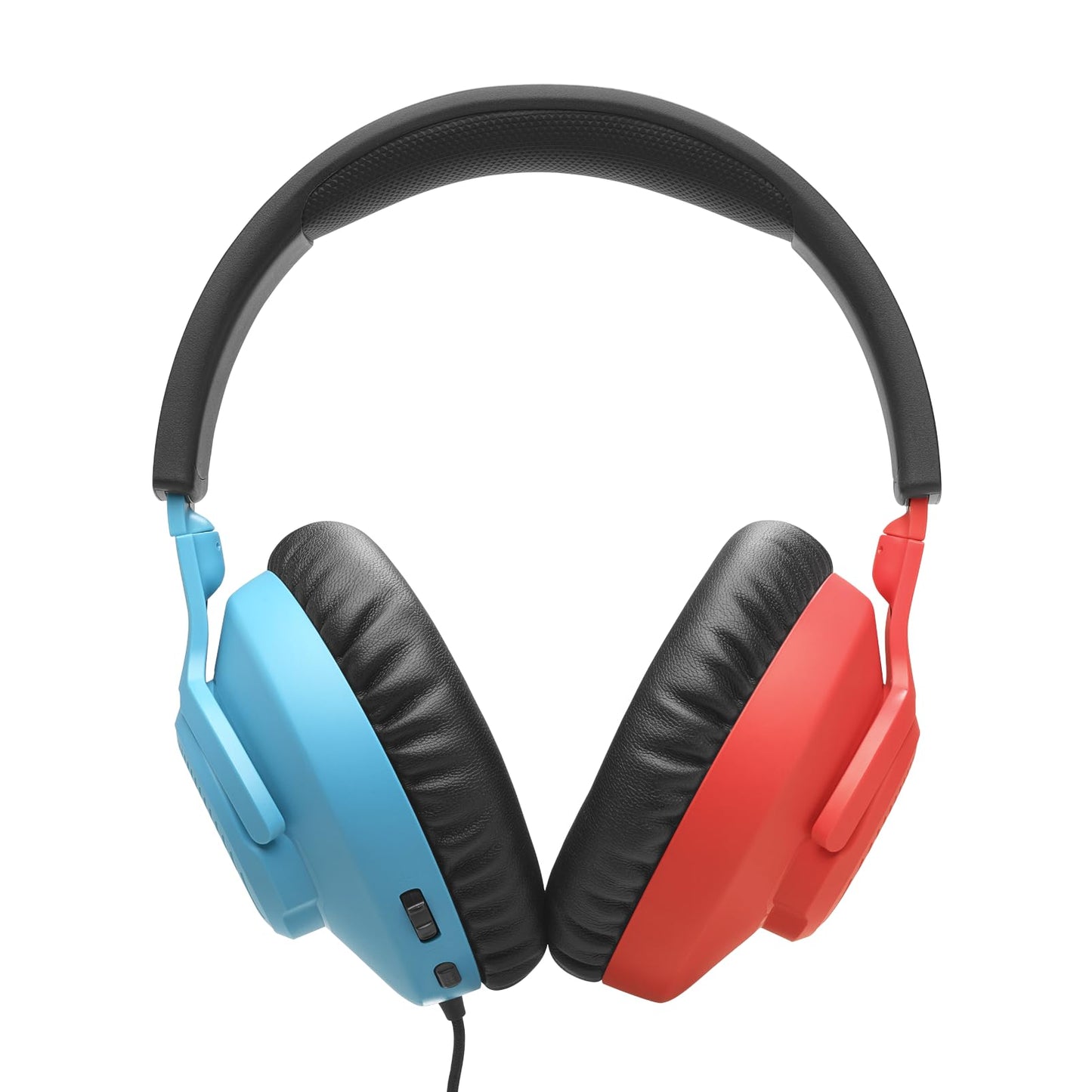 JBL Quantum 100N - PC/Console Headset, Removable Mic, Red/Blue