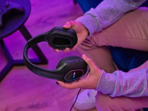 Trust GXT 419 Rayne - Lightweight Over-Ear Headset w/USB LED