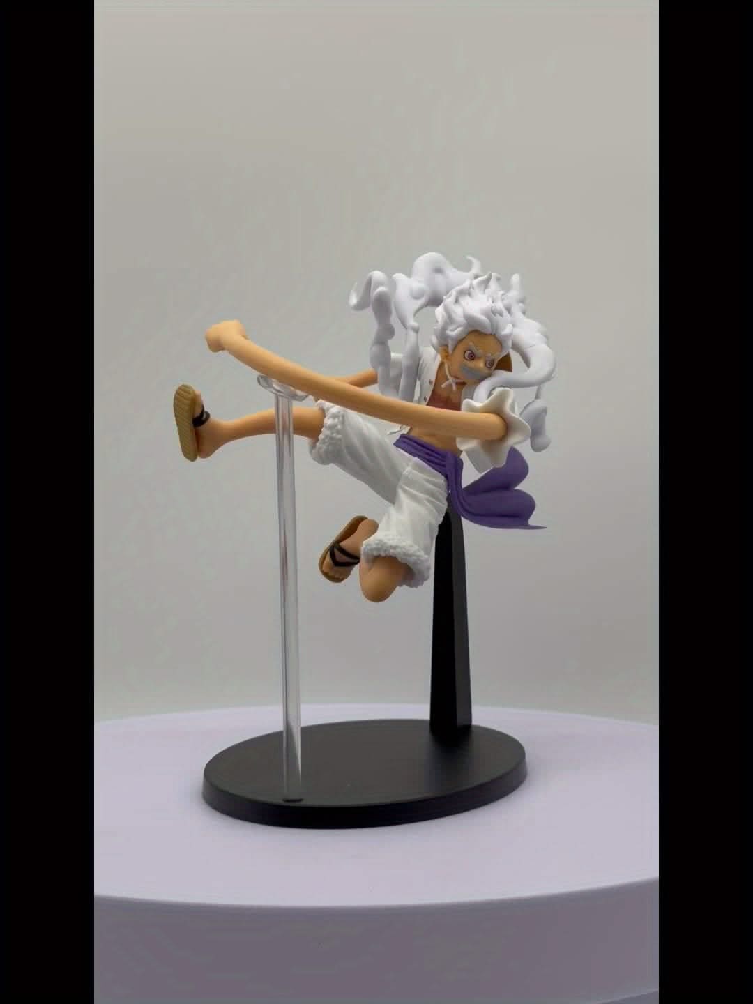 Luffy Gear 5 Anime Figure – Official TOEI PVC Collectible Statue