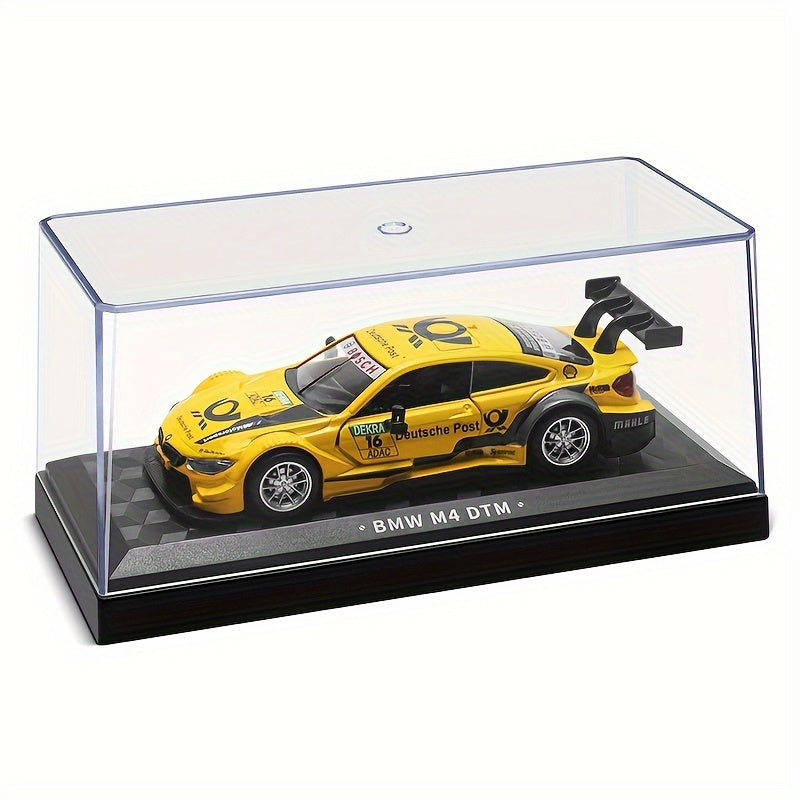 1:43 Scale Golden BMW M4/M6 Model - Pull Back Alloy Car Gift