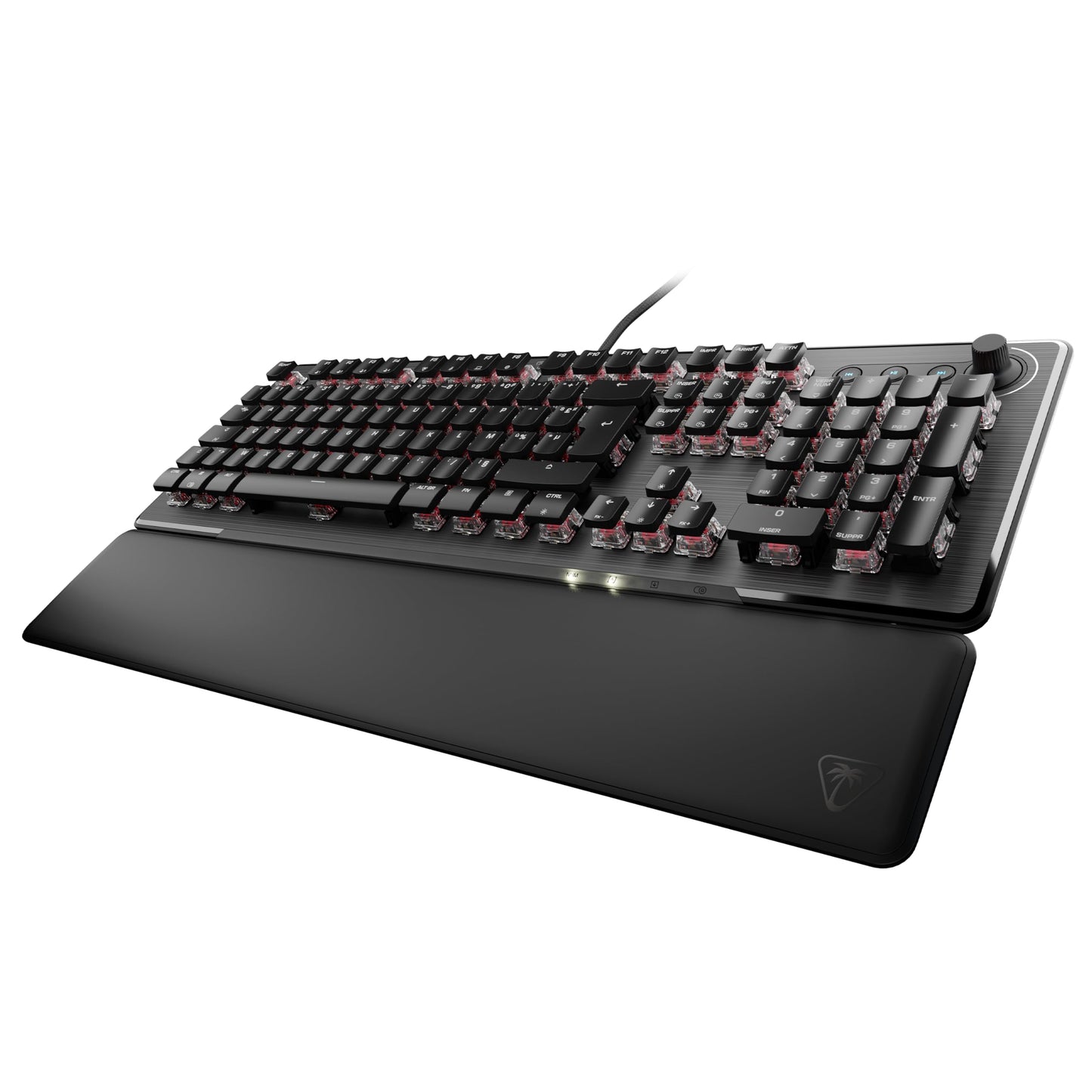 Turtle Beach Vulcan II Clavier Méca, Switch Titan II, RGB, Repose-Poignets