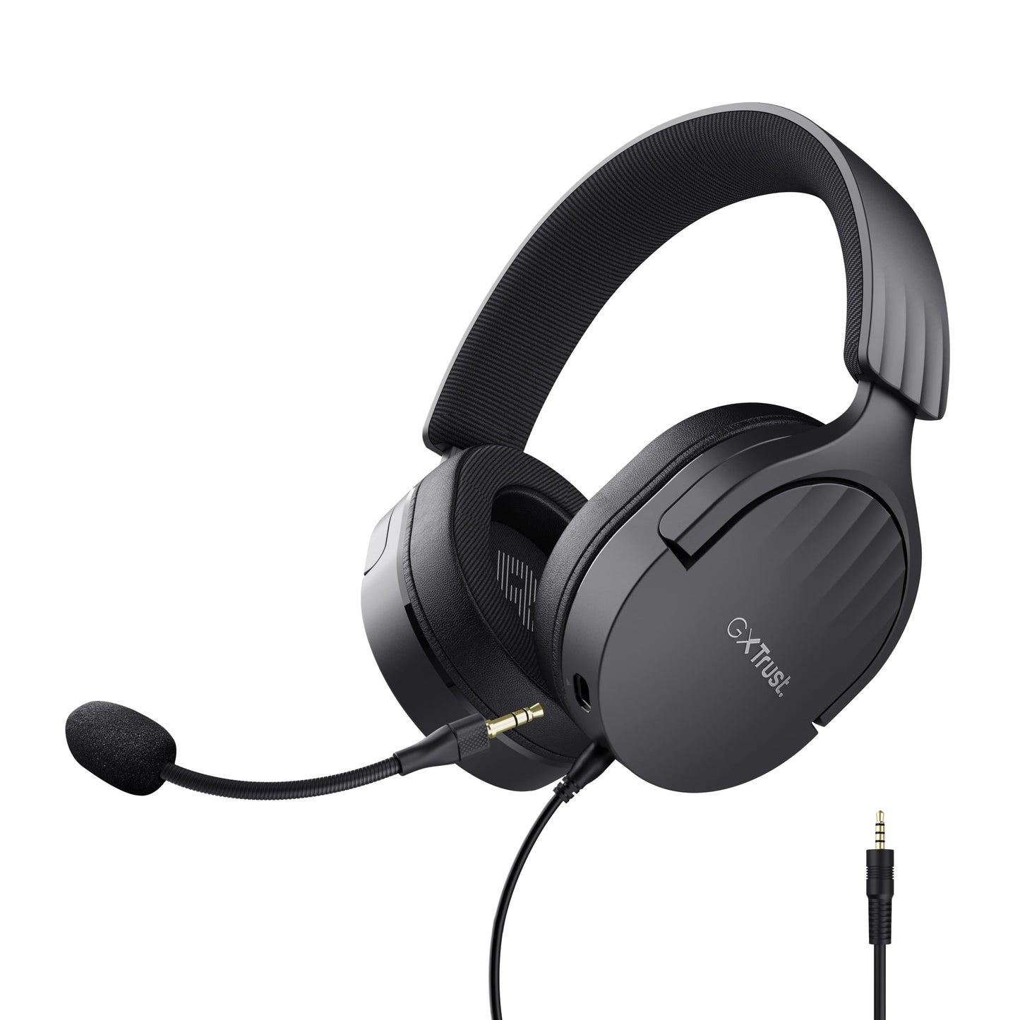 Trust GXT 489 Fayzo - PC/PS5/Xbox Headset, 3.5mm, Eco-Friendly