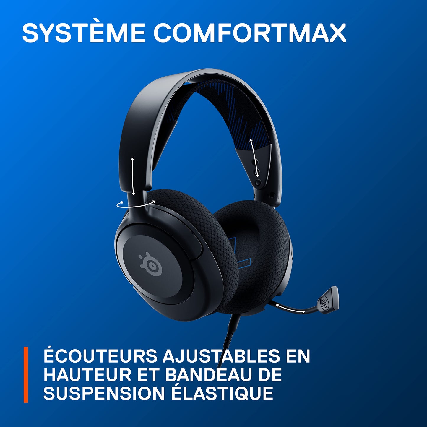 Arctis Nova 1P - Gaming Headset w/360° Spatial Sound, Black