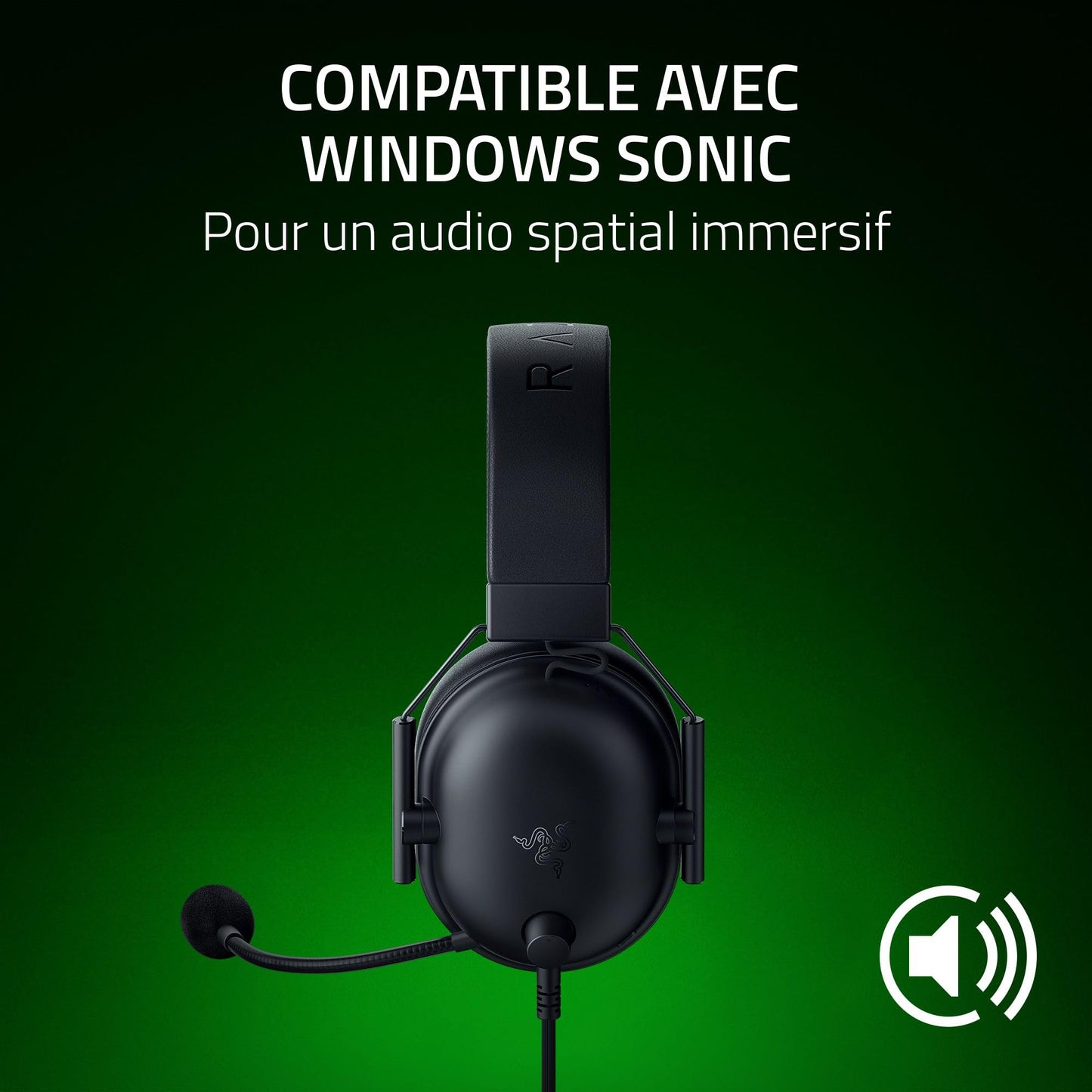 Razer Blackshark V2 X - Xbox Gaming Headset, Noise Isolation