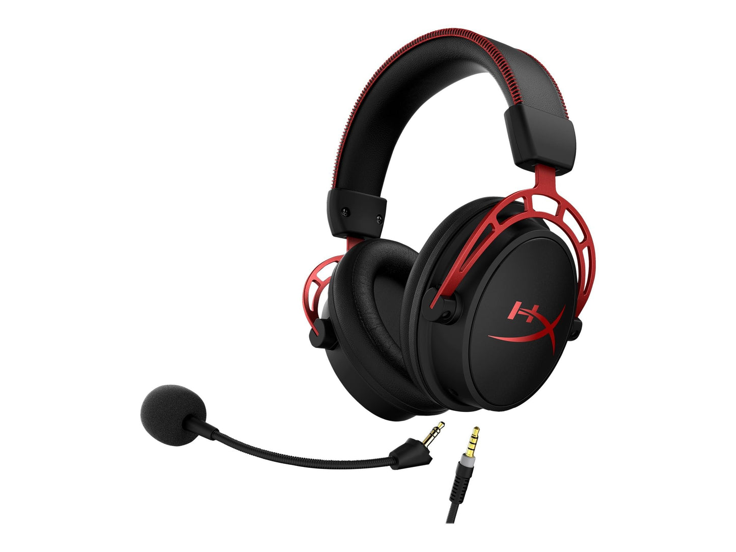 HyperX Cloud Alpha - Wired Gaming Headset w/Audio Control