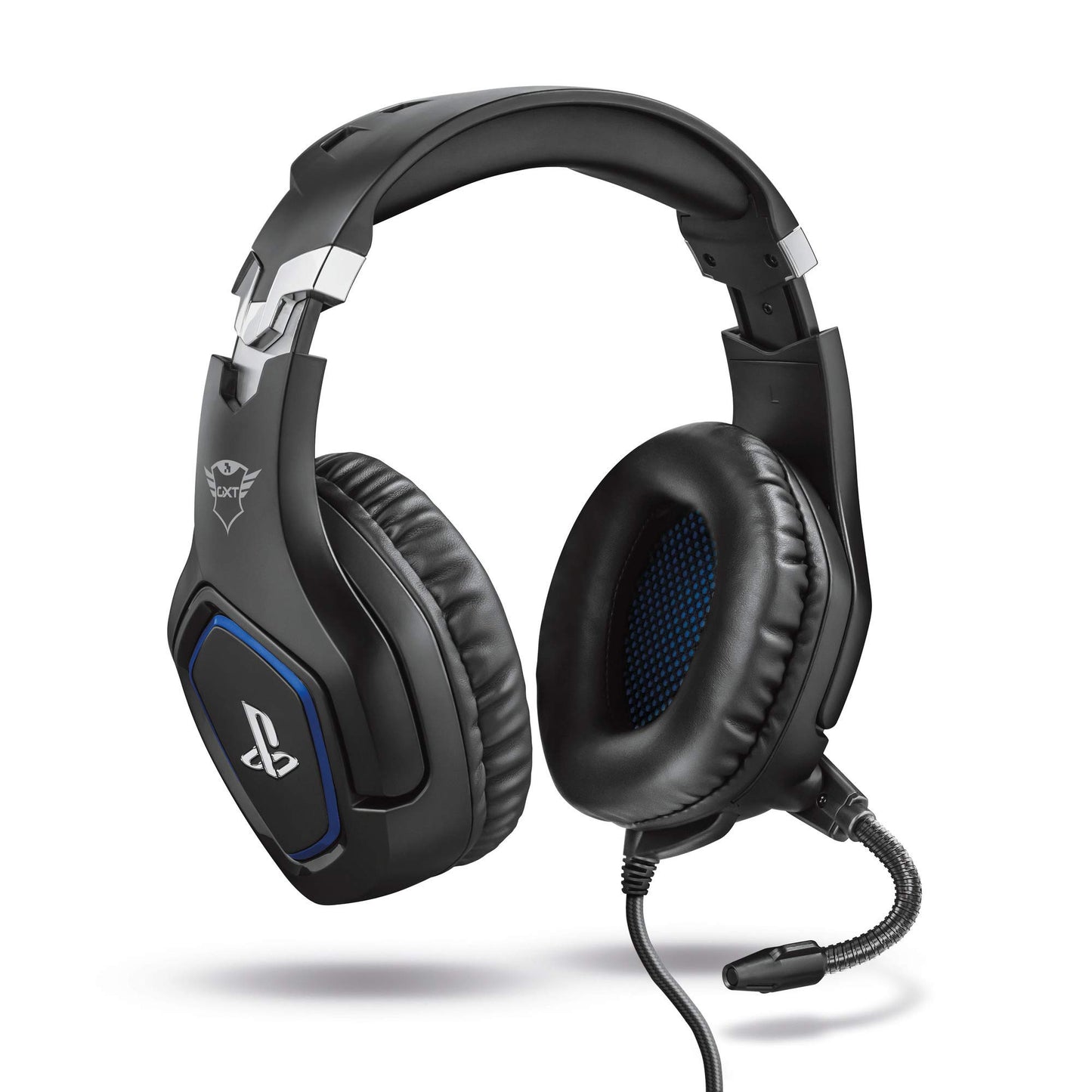 Trust GXT 488 Forze - Official PS4/PS5 Headset, Foldable Mic