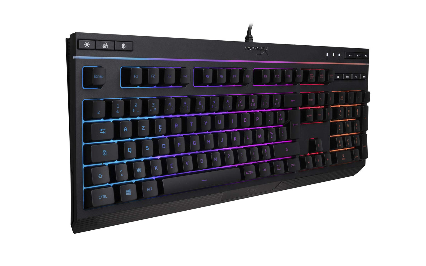 HyperX Alloy Core RGB Gaming Keyboard, USB, AZERTY