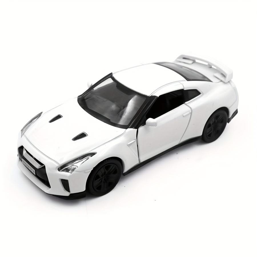 1:36 Alloy Nissan GT-R (R35) Sports Car Model