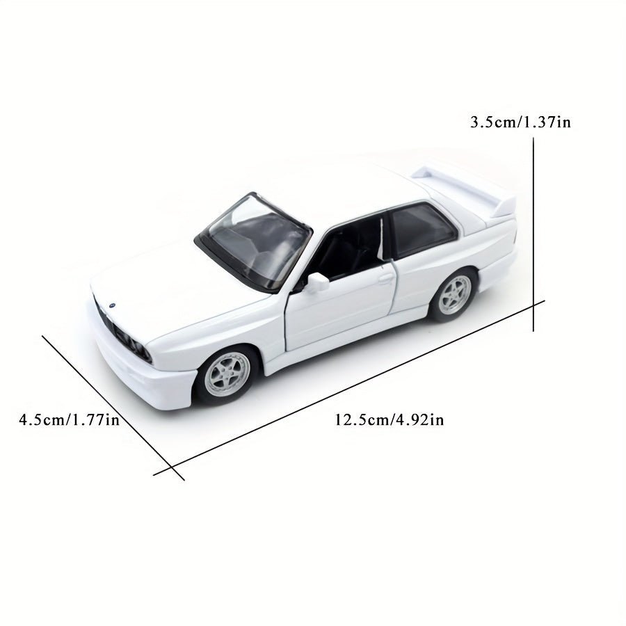 RMZ 1:36 Scale BMW M3 Alloy Car Model – Pull-Back Toy with Opening Doors