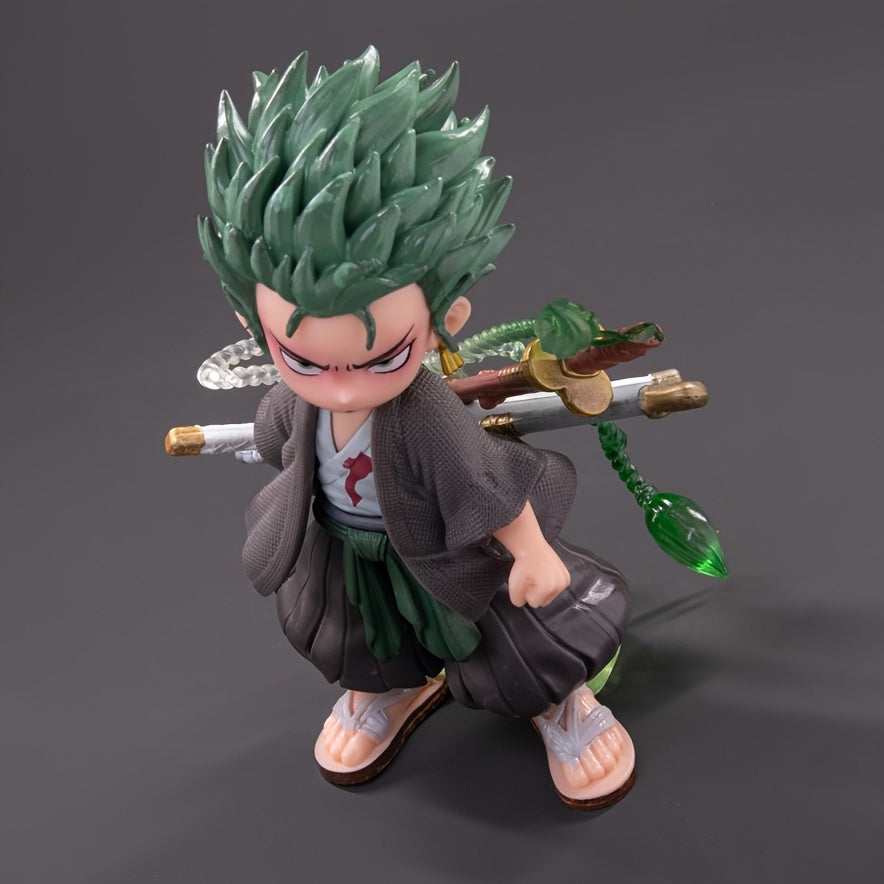 Bandai Zoro Anime Figure - PVC Collectible for Home Decor & Gifts
