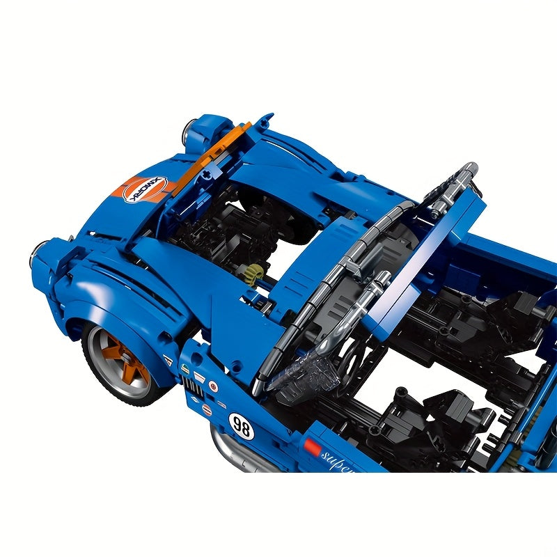1816pcs Sports Car Building Blocks - ABS Model Car Set Gift for Adults