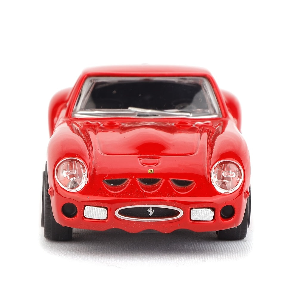 BURAGO 1:43 Ferrari 250 GTO Alloy Model - Simulation Car Toy Gift