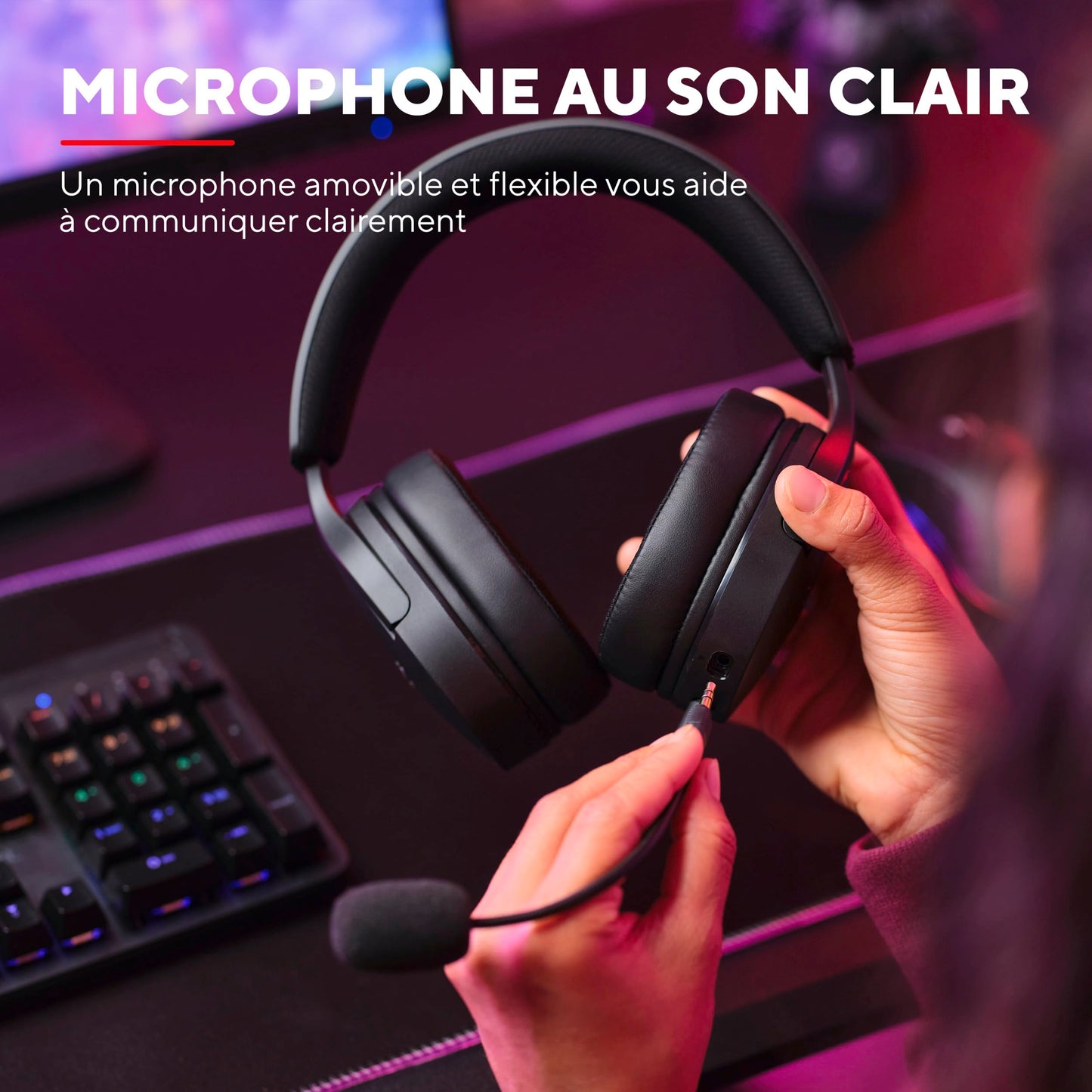 Trust GXT 489 Fayzo - PC/PS5/Xbox Headset, 3.5mm, Eco-Friendly