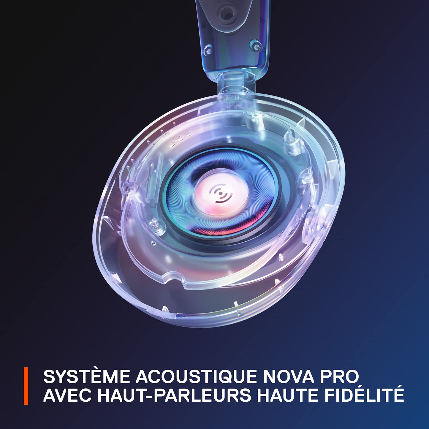 SteelSeries Arctis Nova 1 - Multiplatform Gaming Headset, 360° Sound