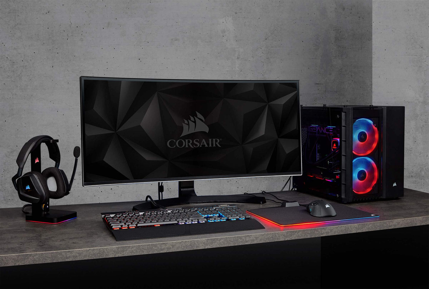 CORSAIR Ironclaw RGB Gaming Mouse, 18K DPI, 7 Buttons, Black