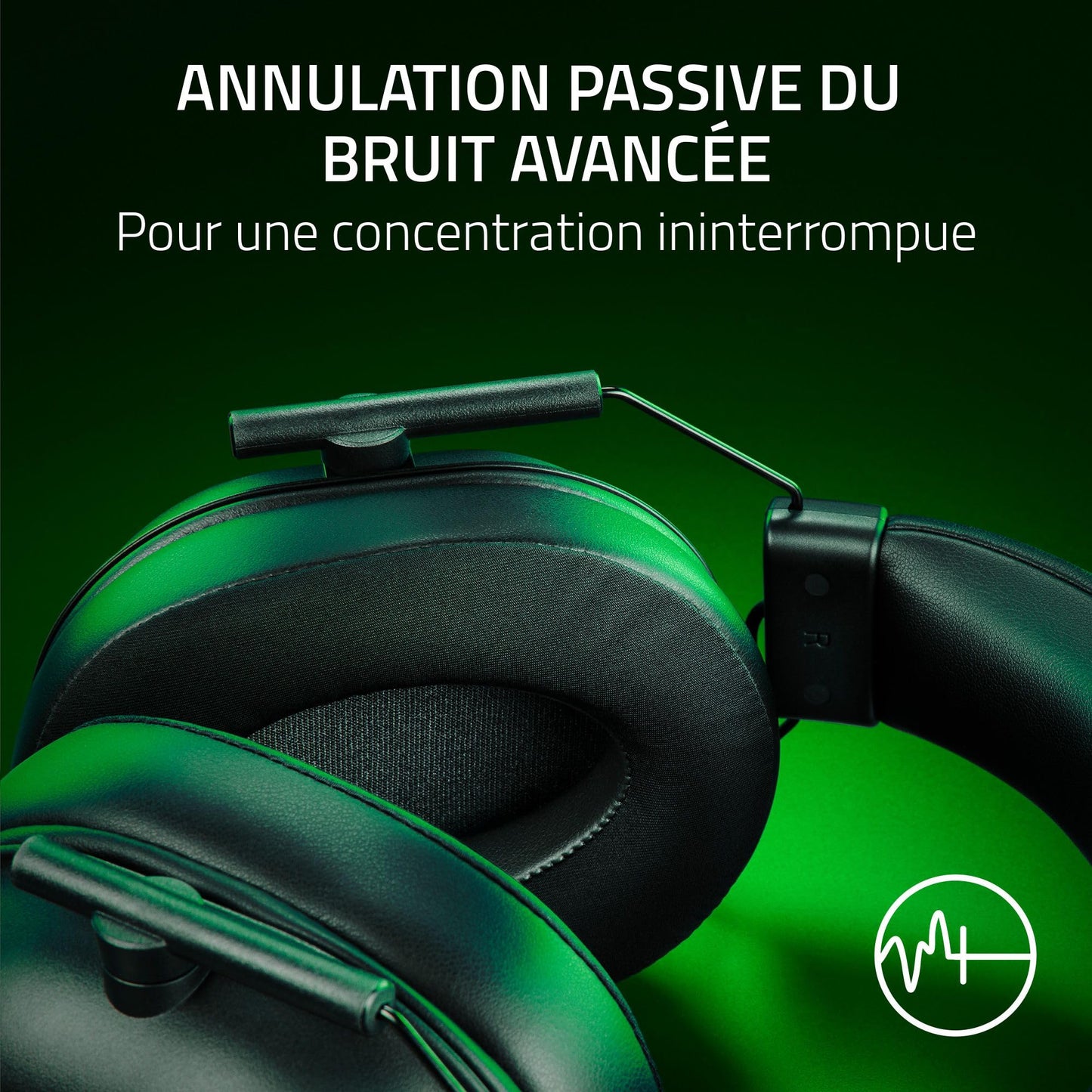Razer Blackshark V2 X - Xbox Gaming Headset, Noise Isolation