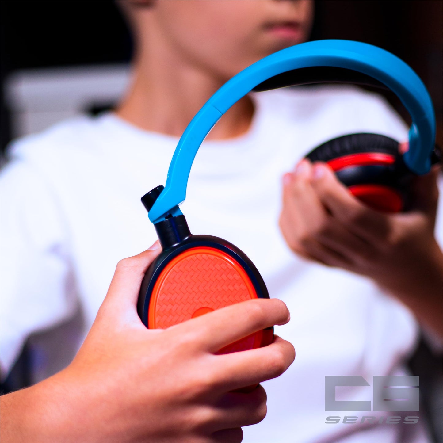 STEALTH C6-100 Headset - Lightweight, Comfortable, 1.5m Cable