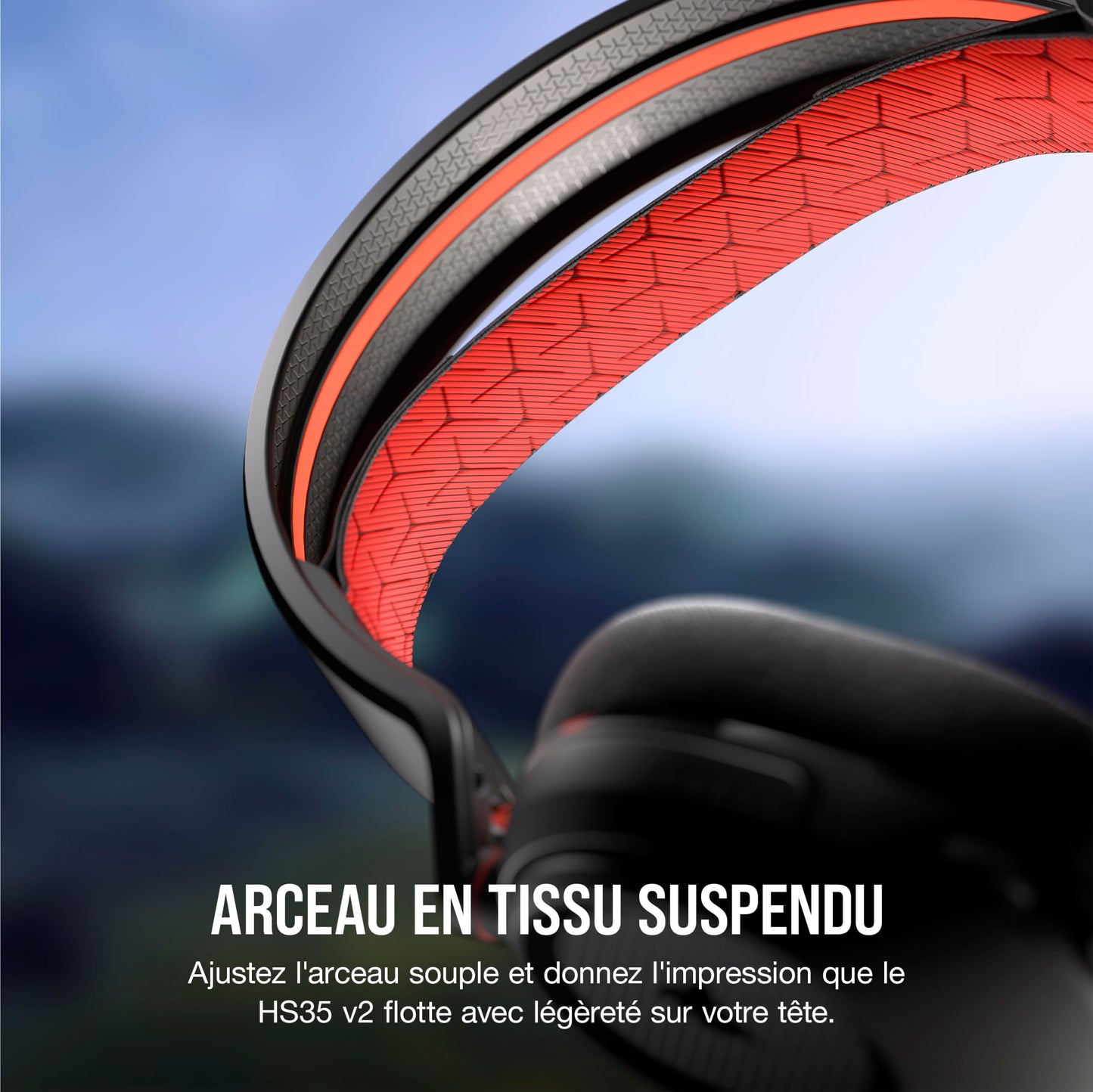 Corsair HS35 v2 - Wired Gaming Headset, Multiplatform, 3.5mm