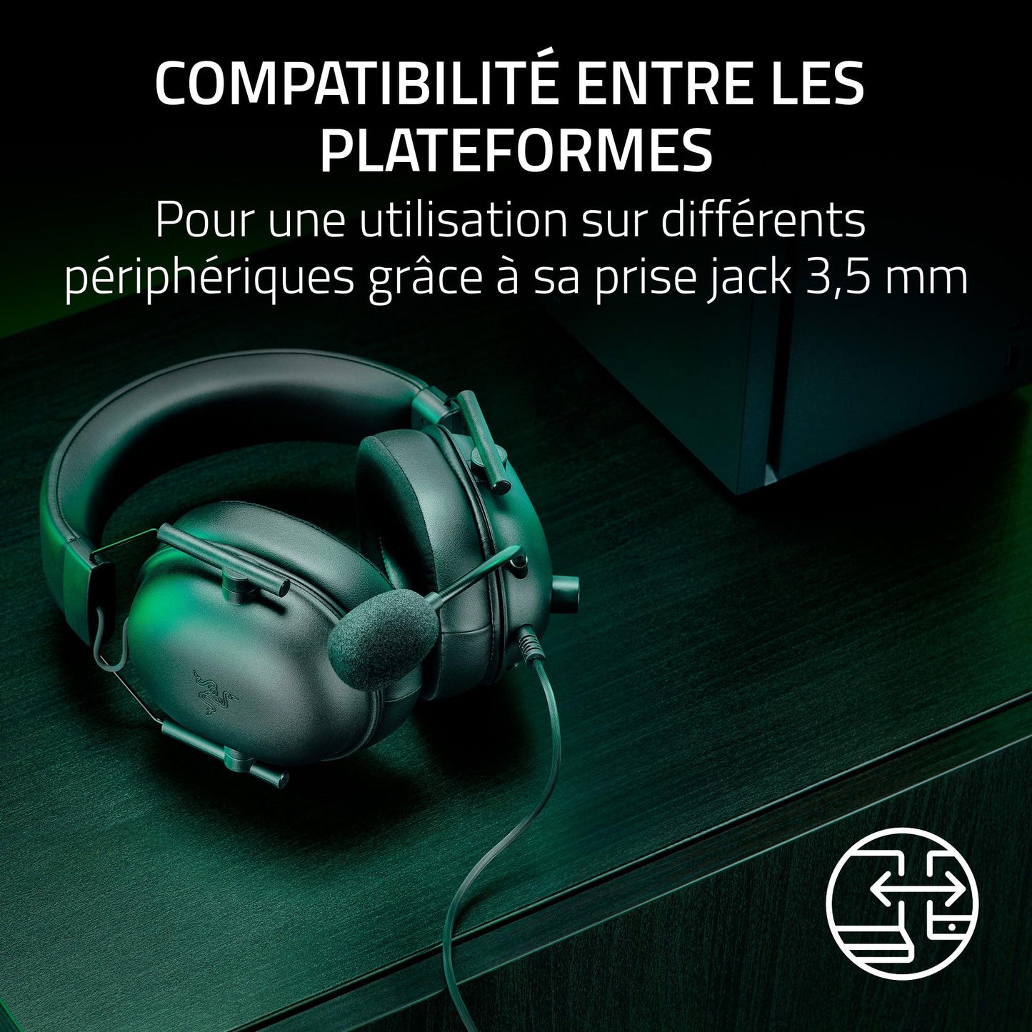 Razer Blackshark V2 X - Xbox Gaming Headset, Noise Isolation