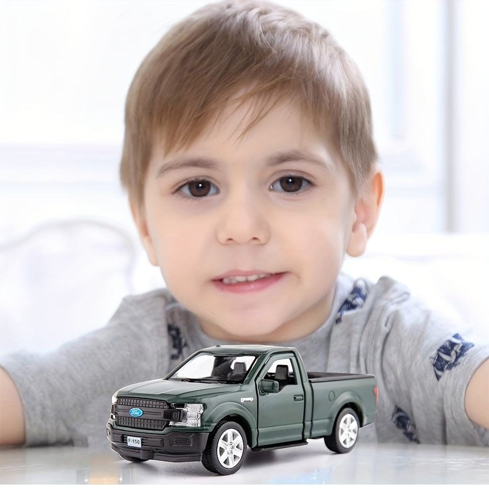 RMZ CITY 1/36 Scale F150 Pickup Truck Toy Car - Zinc Alloy, Pull-Back