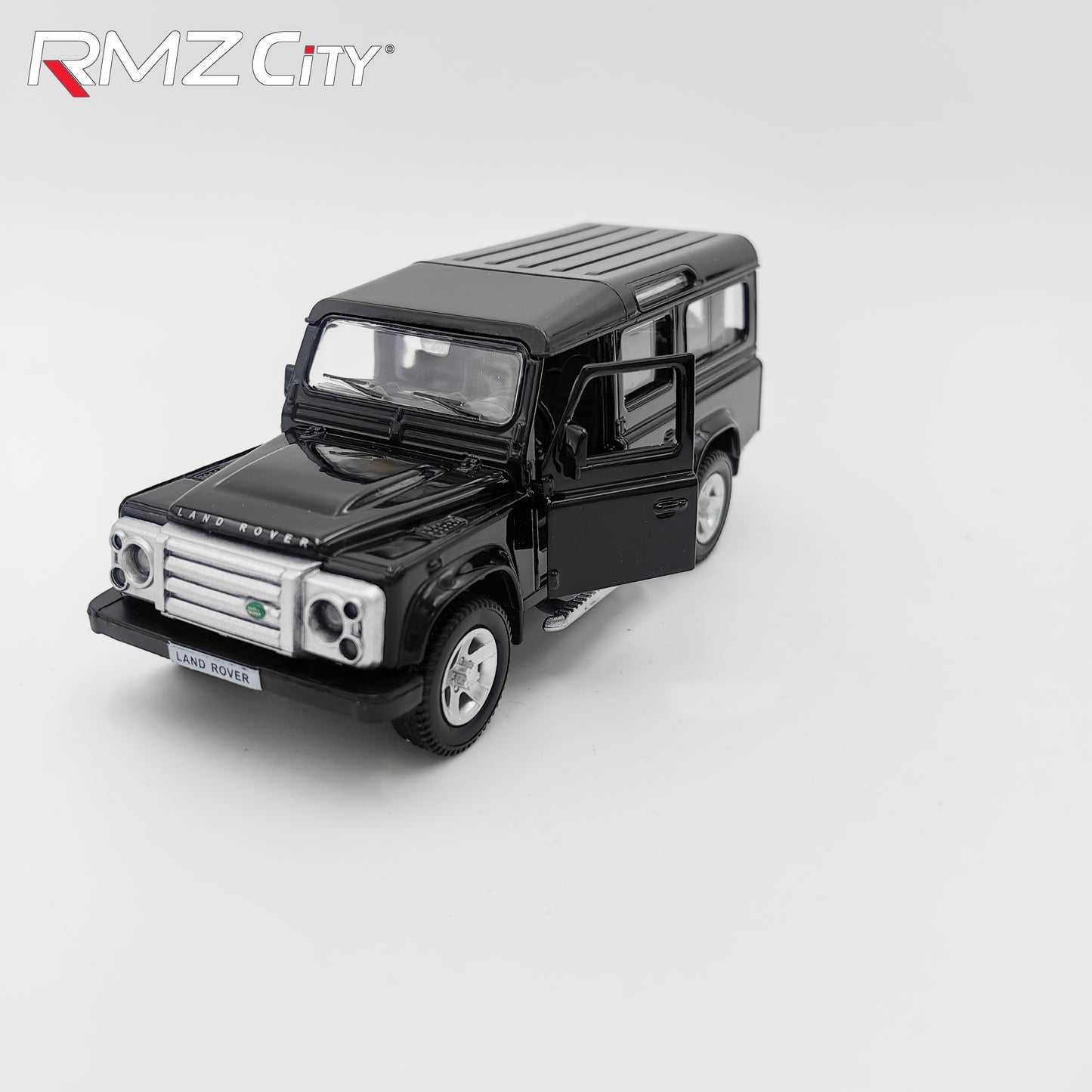 RMZ City Land Rover Defender Alloy Car Model – Openable Doors, Metal Toy