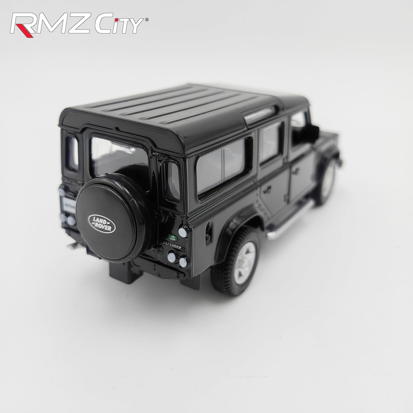 RMZ City Land Rover Defender Alloy Car Model – Openable Doors, Metal Toy