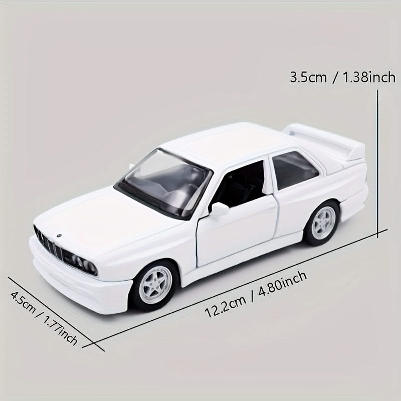MAKEDA BMW M3 1987 Alloy Model – 1:36 Pull-Back