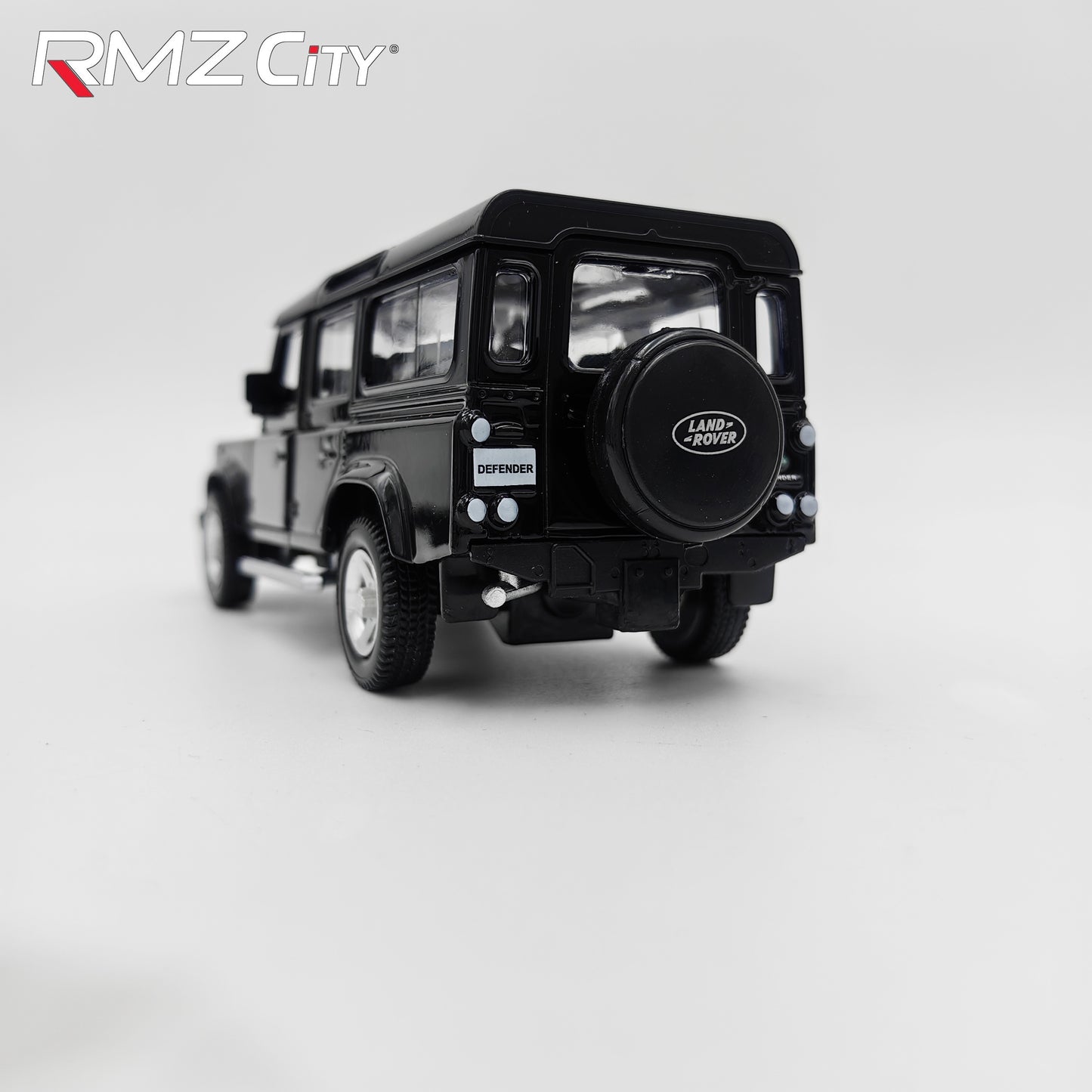 RMZ City Land Rover Defender Alloy Car Model – Openable Doors, Metal Toy