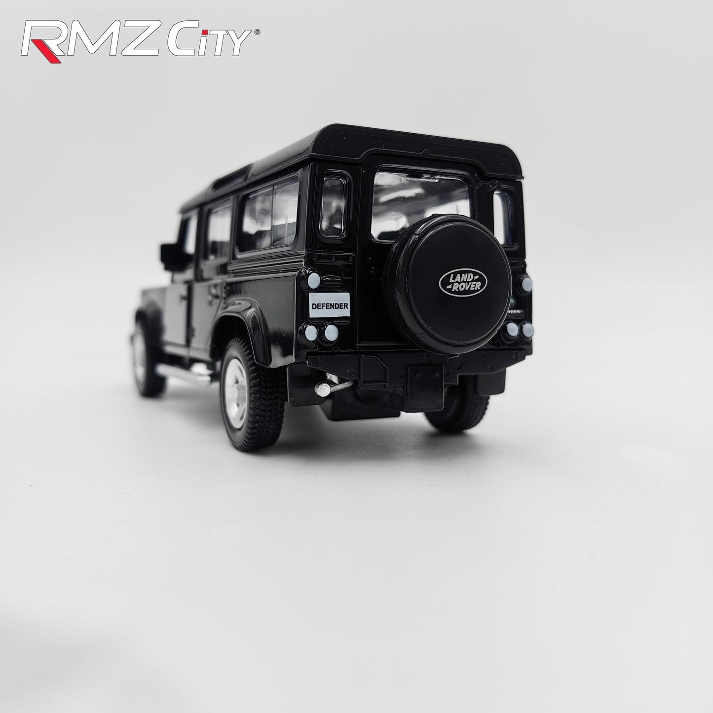 RMZ City Land Rover Defender Alloy Car Model – Openable Doors, Metal Toy