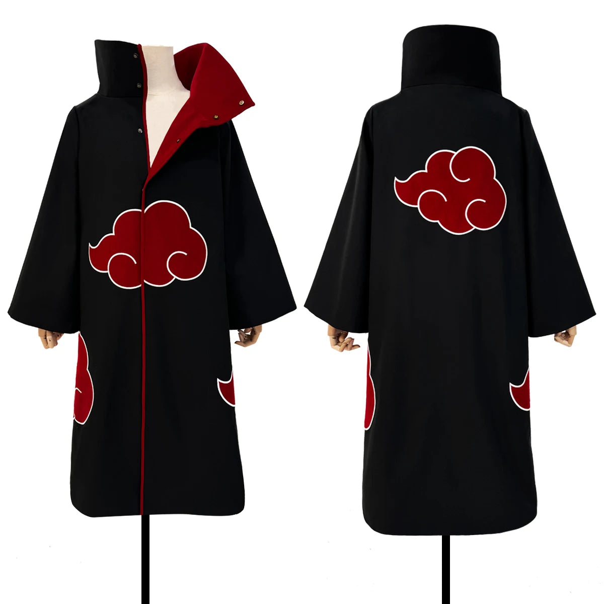 HOLOUN Anime Uchiha Itachi Sasuke Cosplay Costume - Hawk Team Cloak