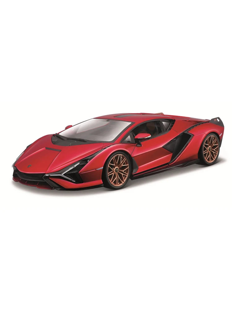Bburago 1:24 Lamborghini Sian FKP 37 Alloy Model – Diecast Sports Car