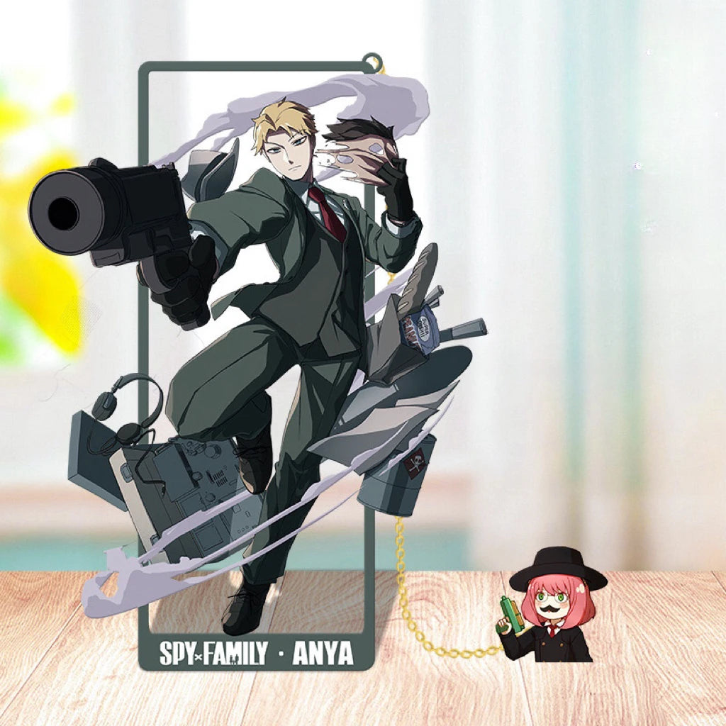 Spy x Family Metal Bookmarks – Anime Gifts for Fans & Cosplayers